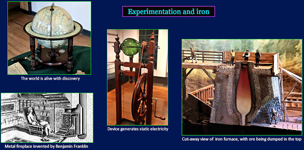 Amateur Scientists, 1750